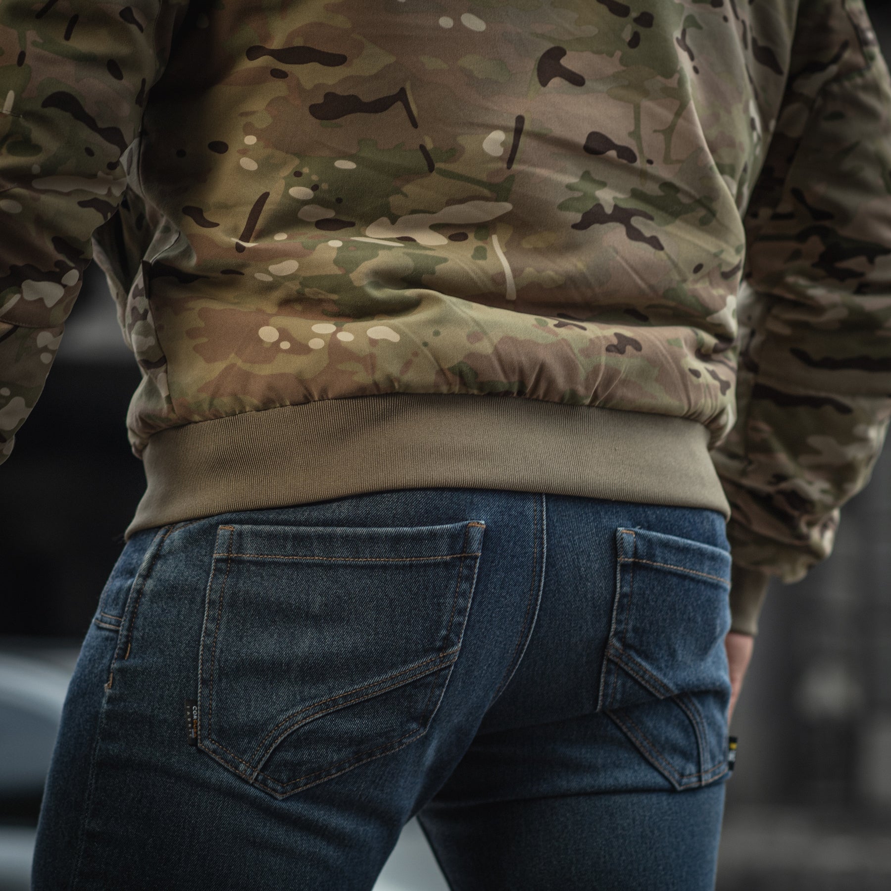 M-Tac куртка MA-1 Hooded Military MC