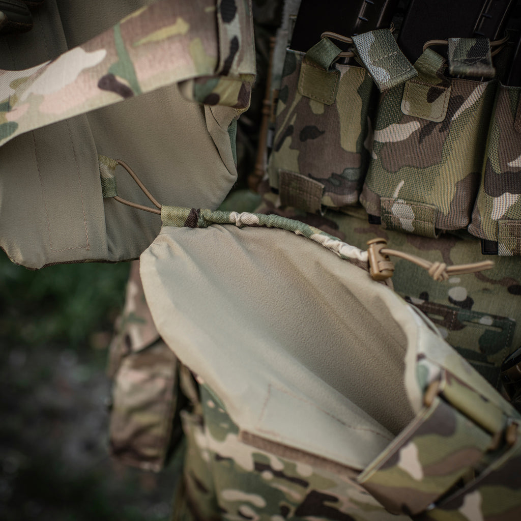 M-Tac поручі балістичний захист 1 клас захисту Elite Multicam