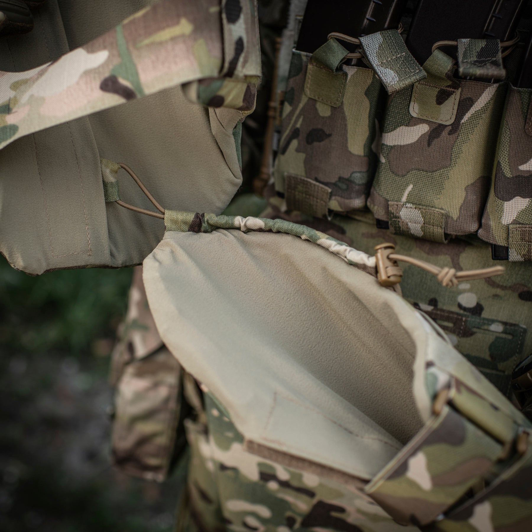 M-Tac поручі балістичний захист 1 клас захисту Elite Multicam