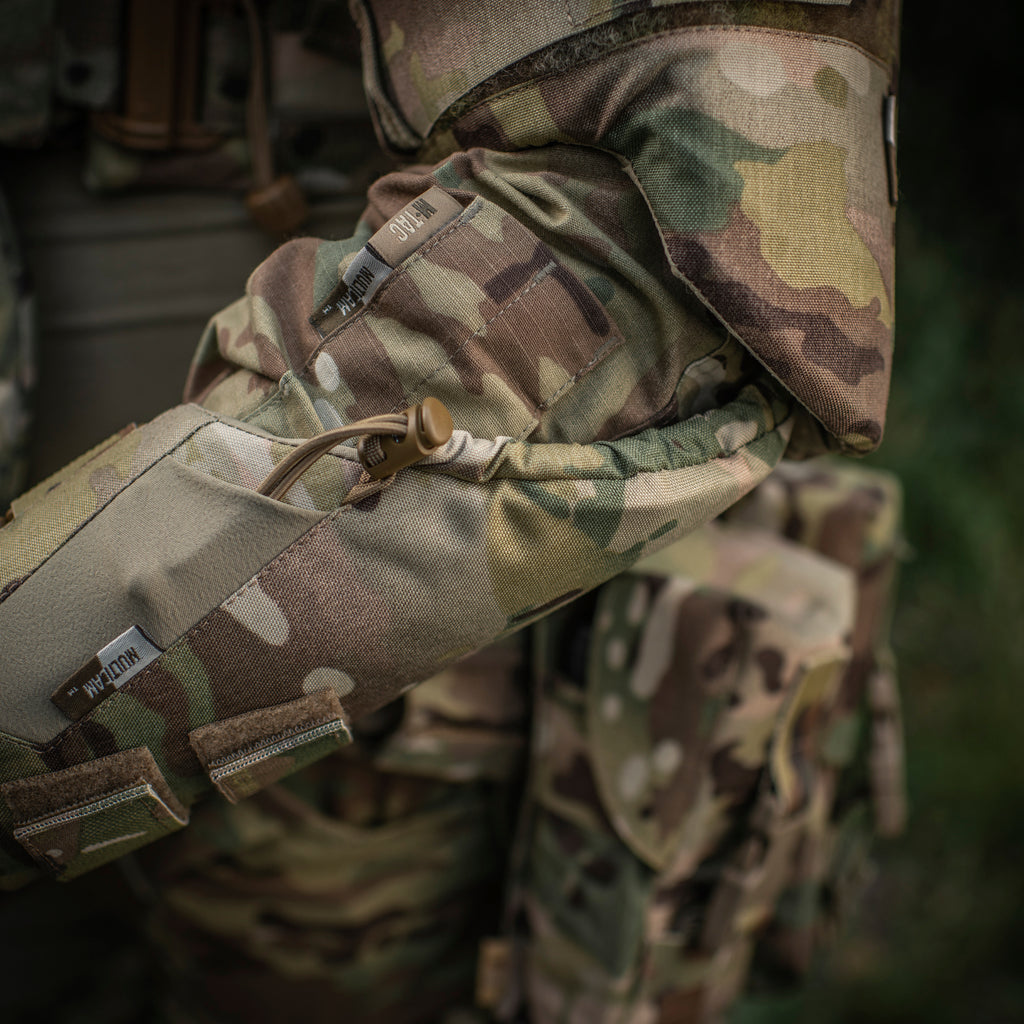 M-Tac поручі балістичний захист 1 клас захисту Elite Multicam