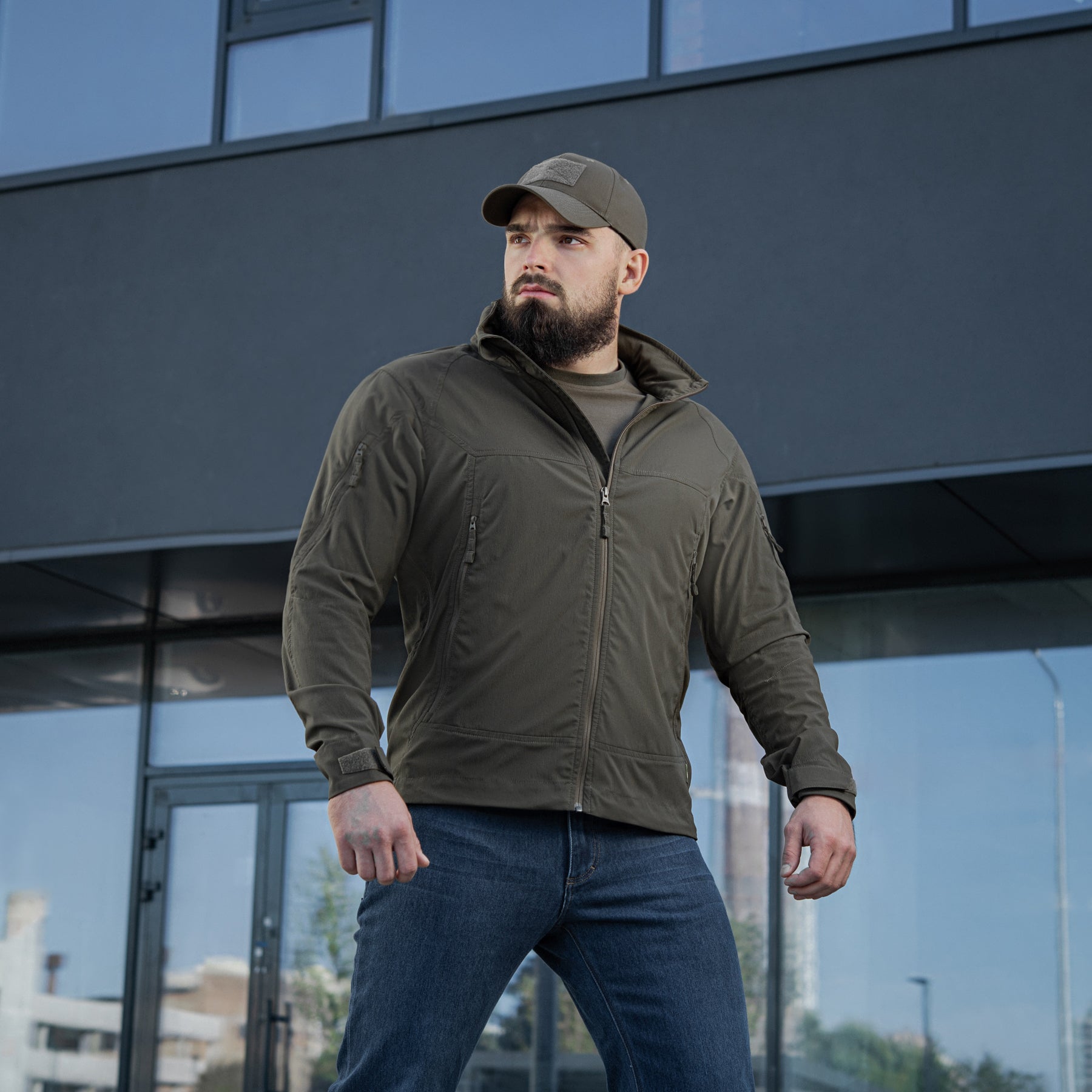 M-Tac куртка Flash Dark Olive