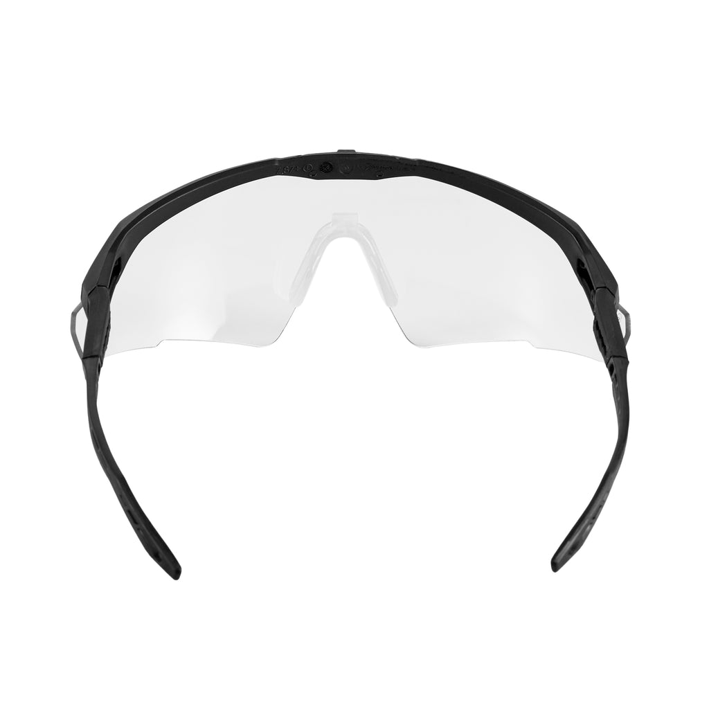 Revision окуляри Sawfly R3 Max Black Frame Clear Lens Large