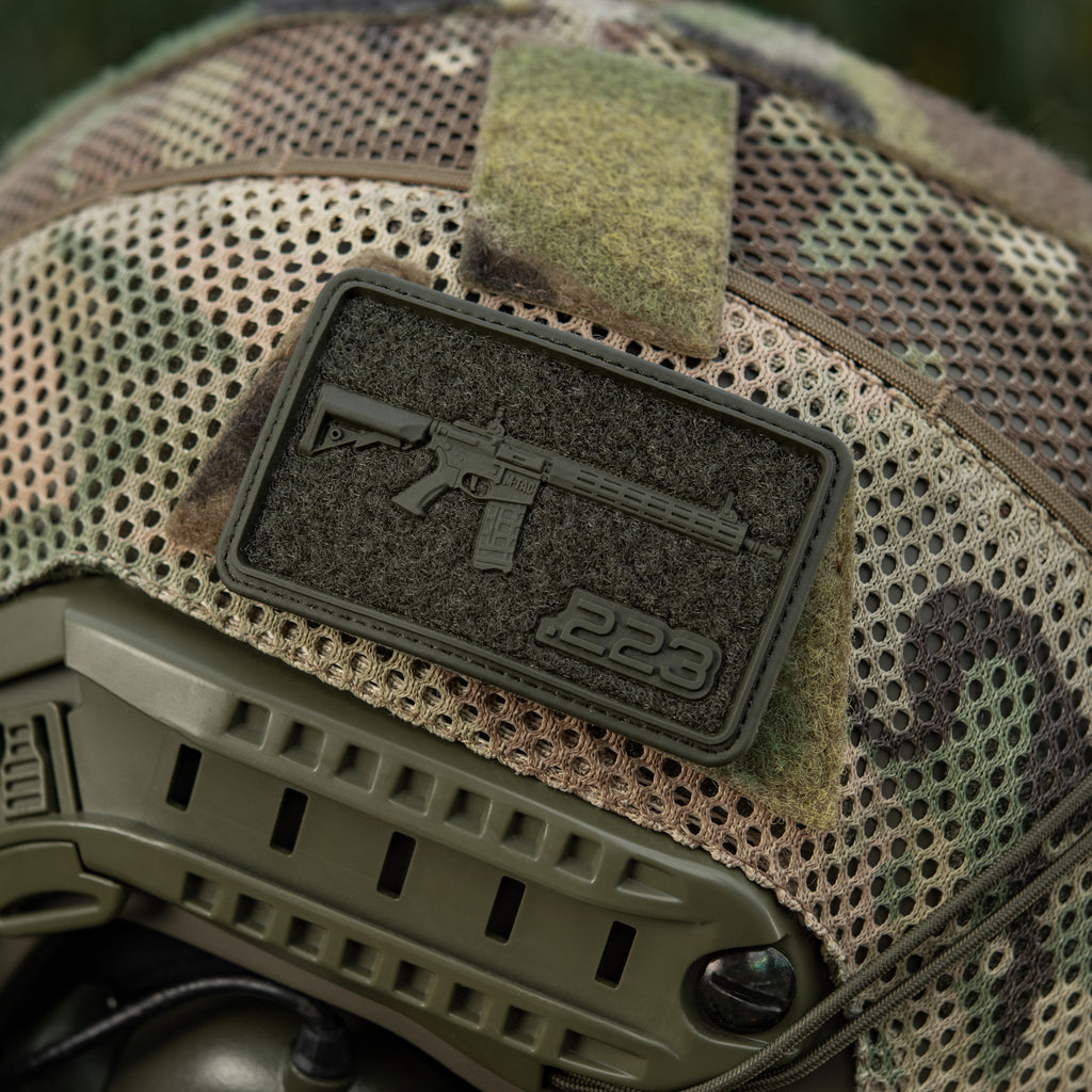 M-Tac нашивка AR-15 Velcro/PVC Ranger Green