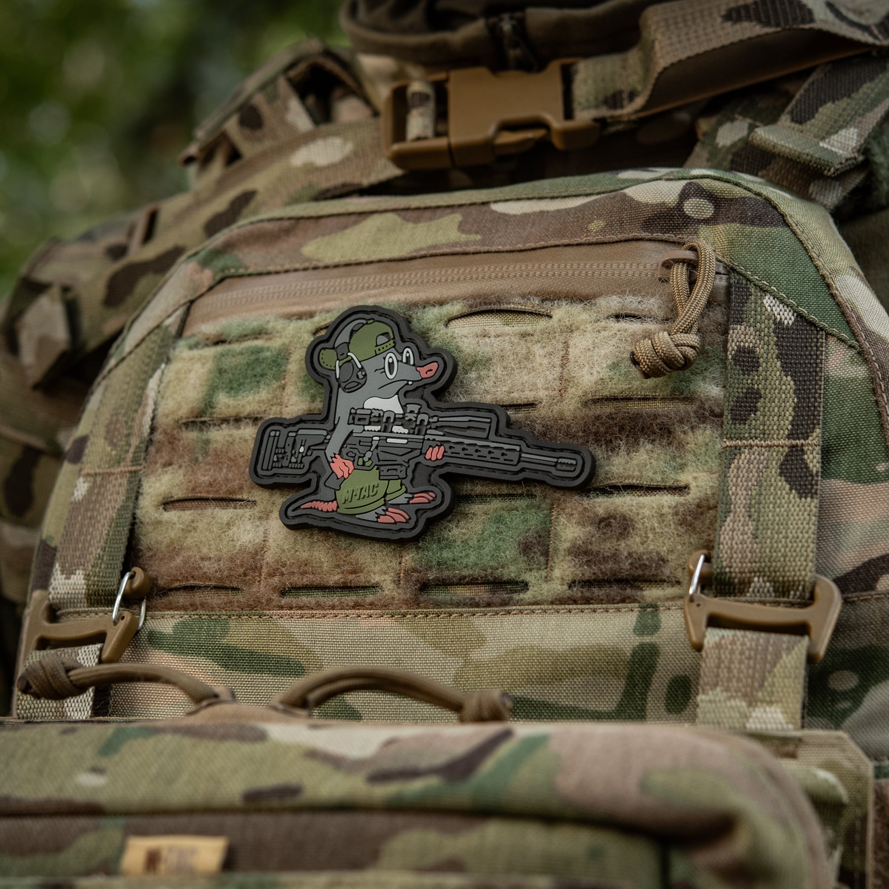 M-Tac нашивка Кріт (PVC)