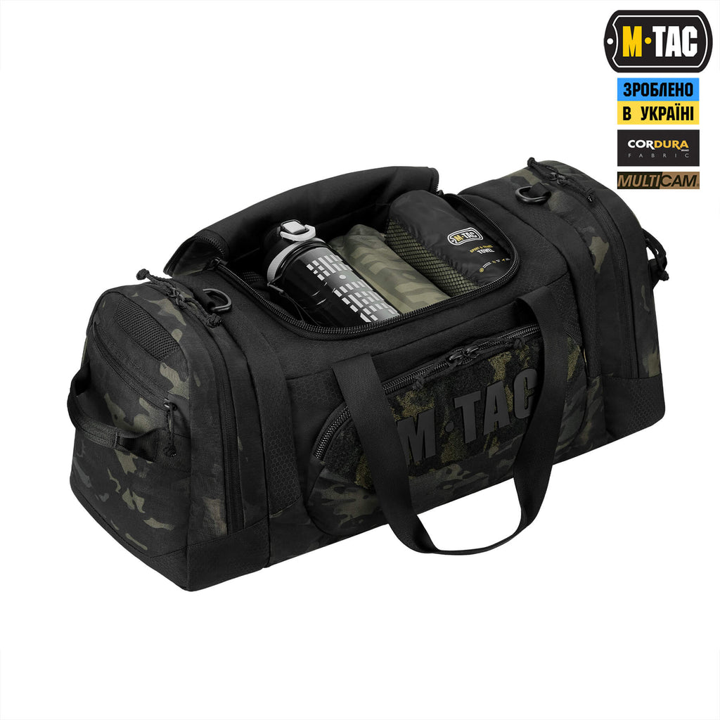 M-Tac сумка-баул Sport 38л Elite Multicam Black