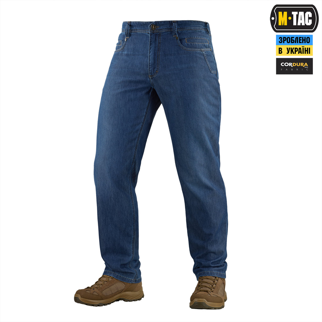 M-Tac джинси Tactical Cordura Summer Dark denim