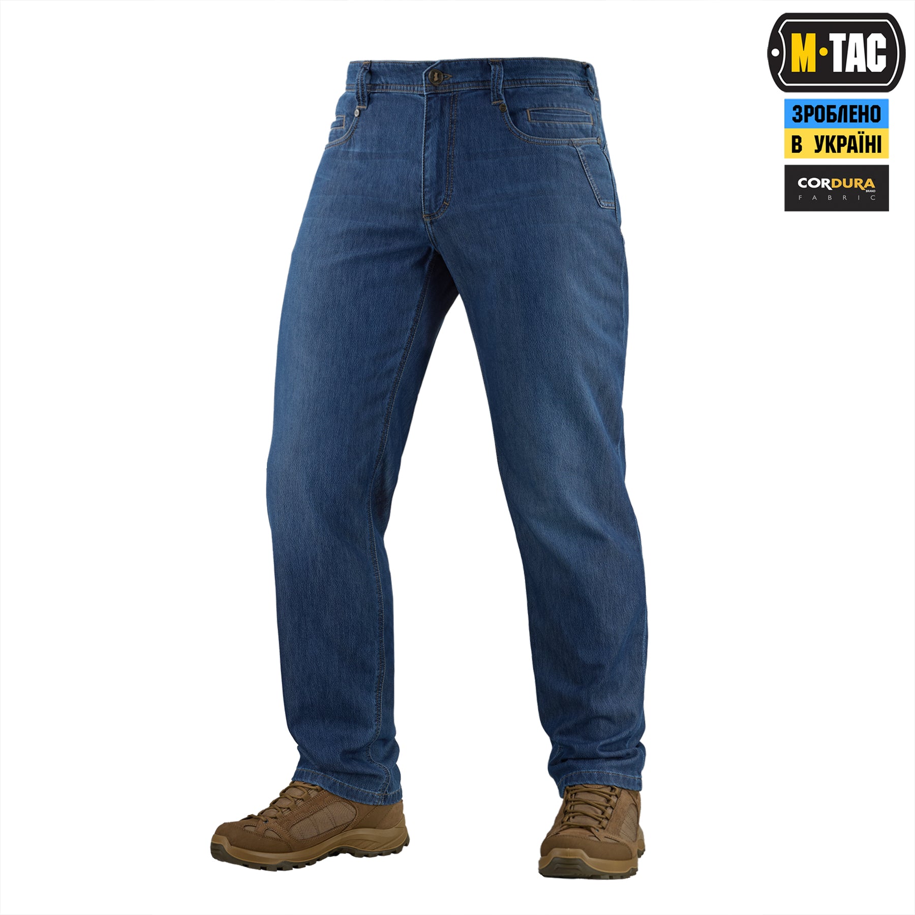 M-Tac джинси Tactical Cordura Summer Dark denim