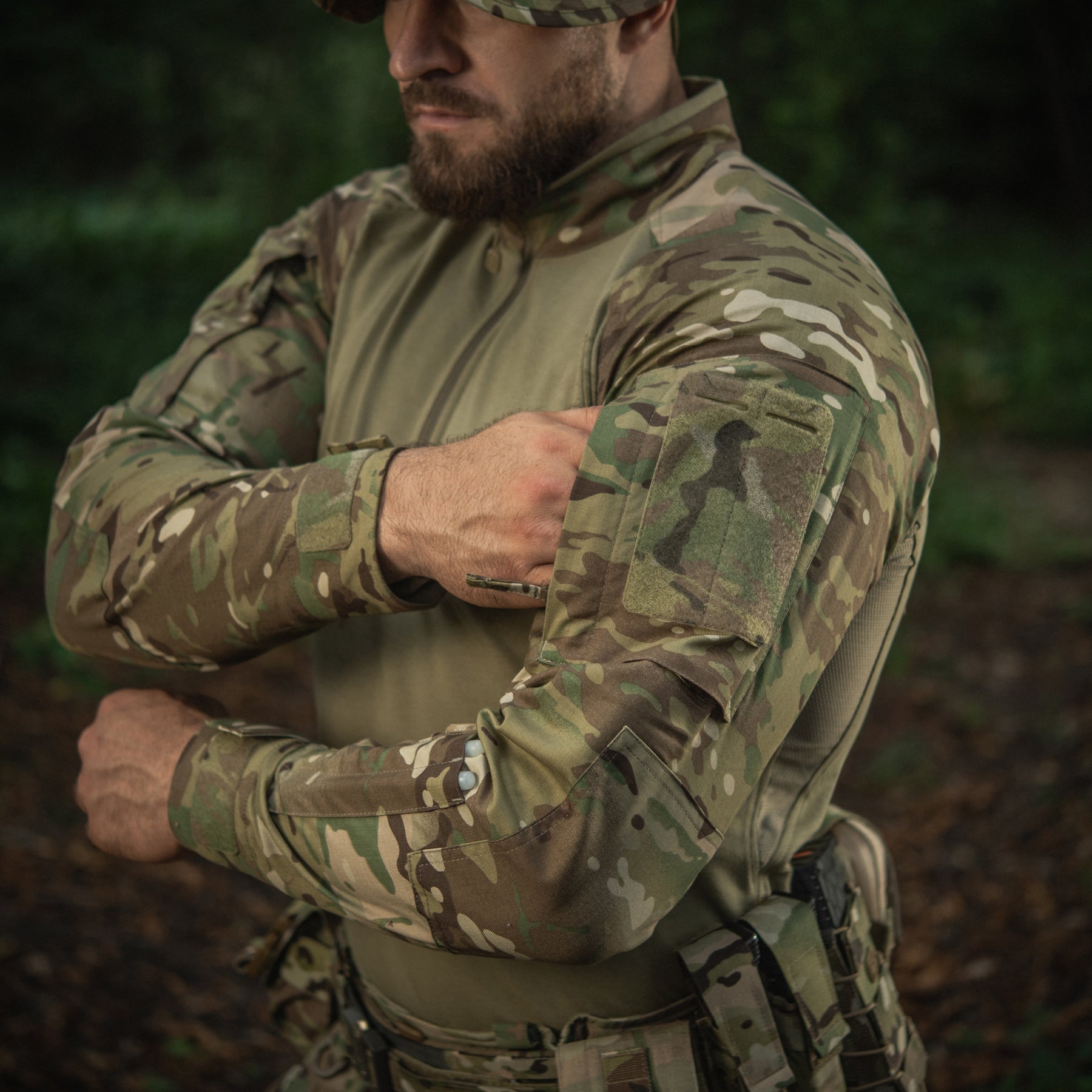 M-Tac сорочка бойова літня Gen.II Piquet MC
