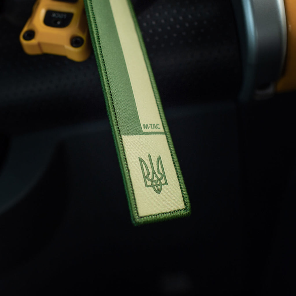 M-Tac брелок прапор UA олива