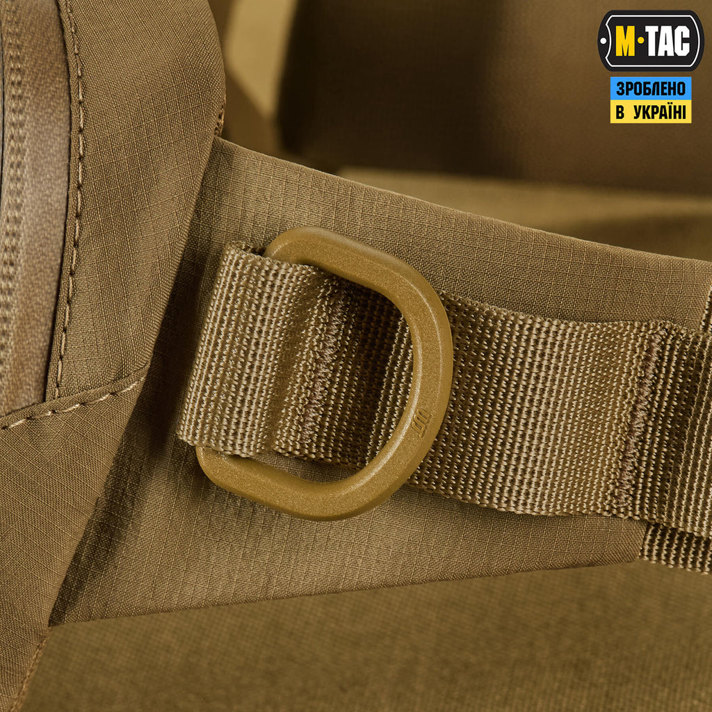 M-Tac сумка City Waist Bag з липучкою Lite-C Elite Coyote