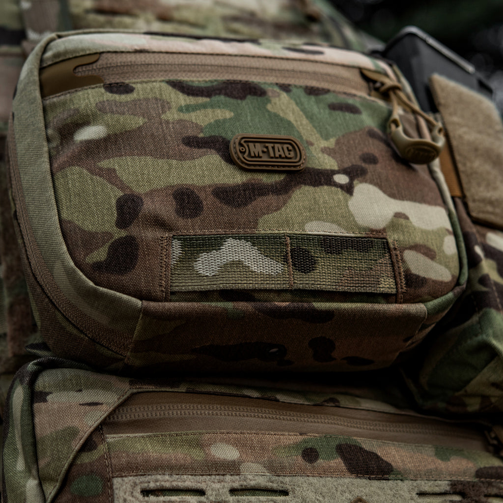 M-Tac підсумок органайзер Elite Multicam