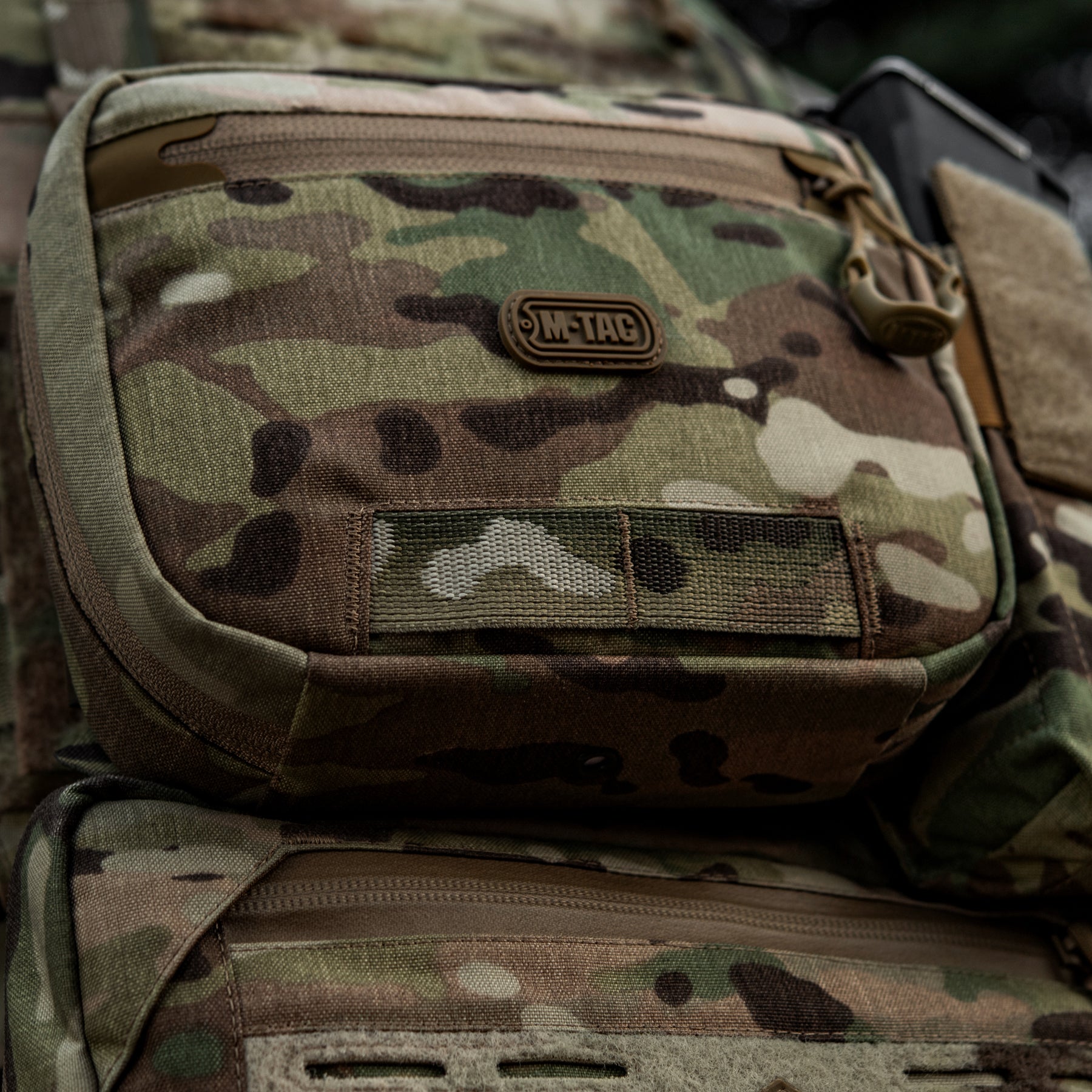 M-Tac підсумок органайзер Elite Multicam