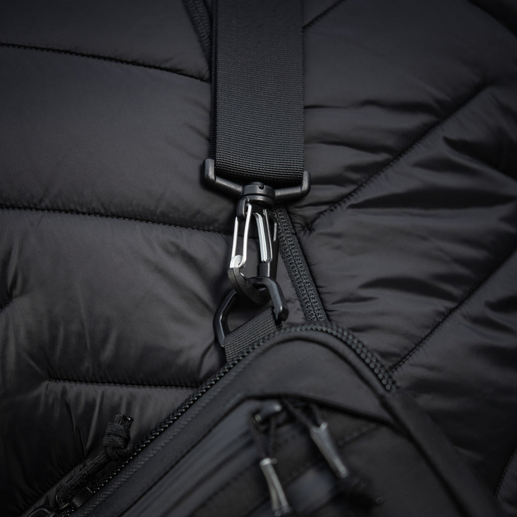 M-Tac сумка Admin Bag Medium Elite з липучкою Black