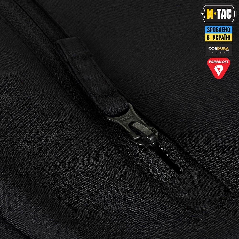 M-Tac куртка зимова Alpha Gen.III Pro Primaloft Black