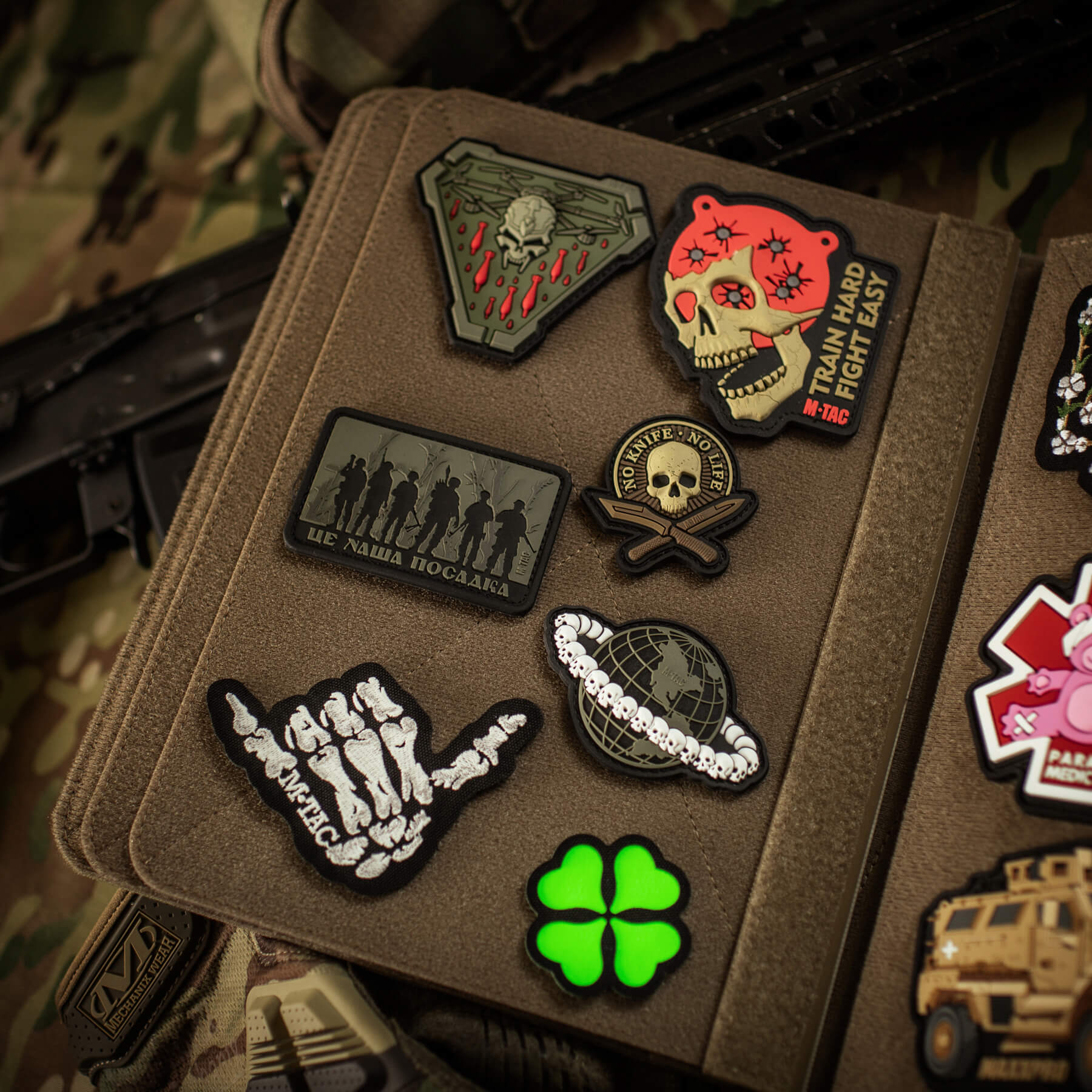 M-Tac альбом Patch Book Elite Multicam