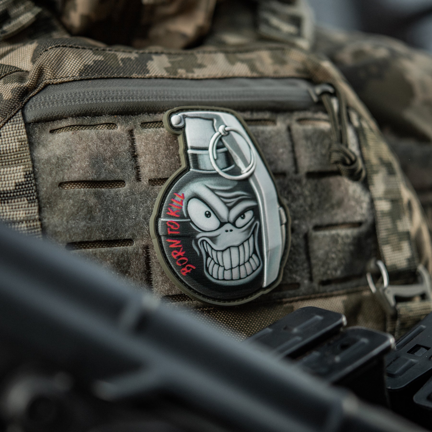 M-Tac нашивка M67 3D PVC