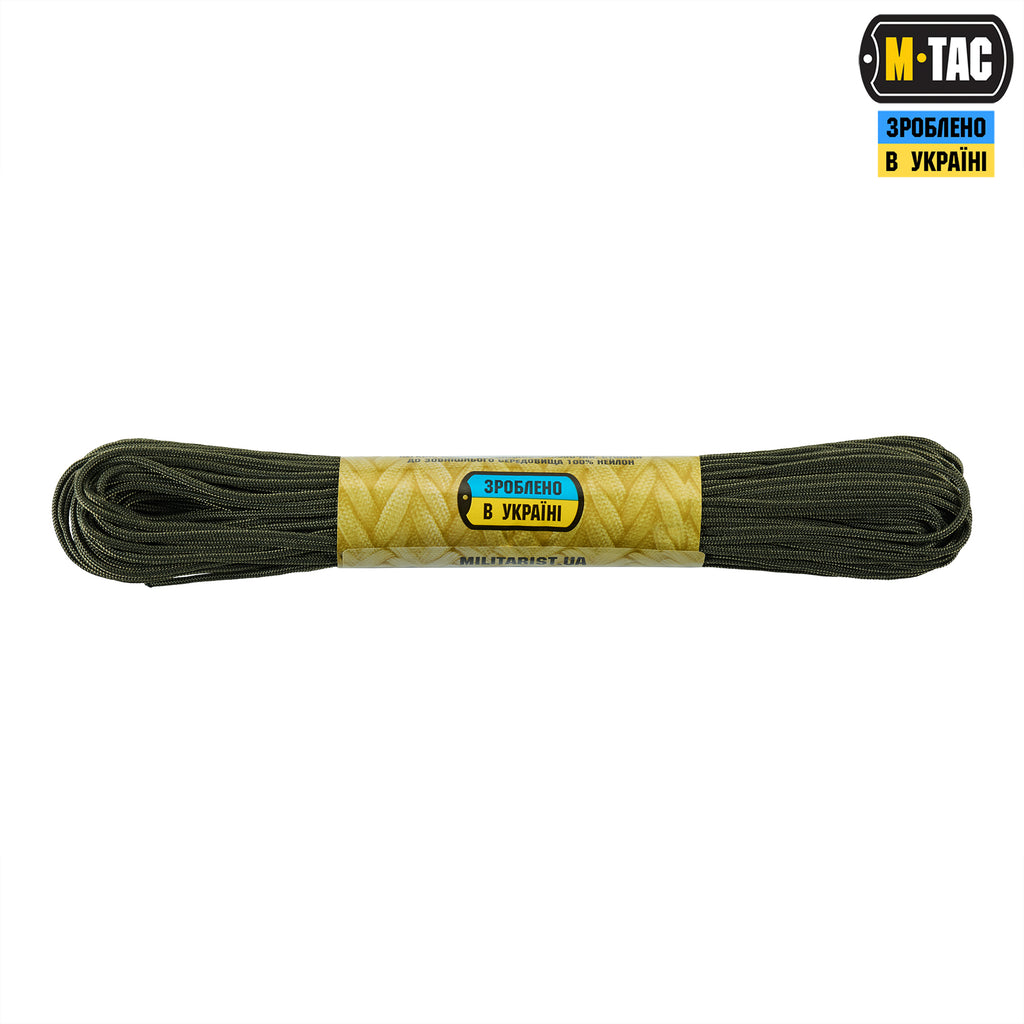 M-Tac паракорд Minicord 30m Ranger Green