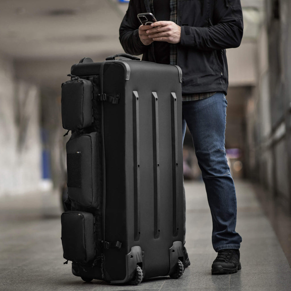 M-Tac сумка транспортна 185л Black
