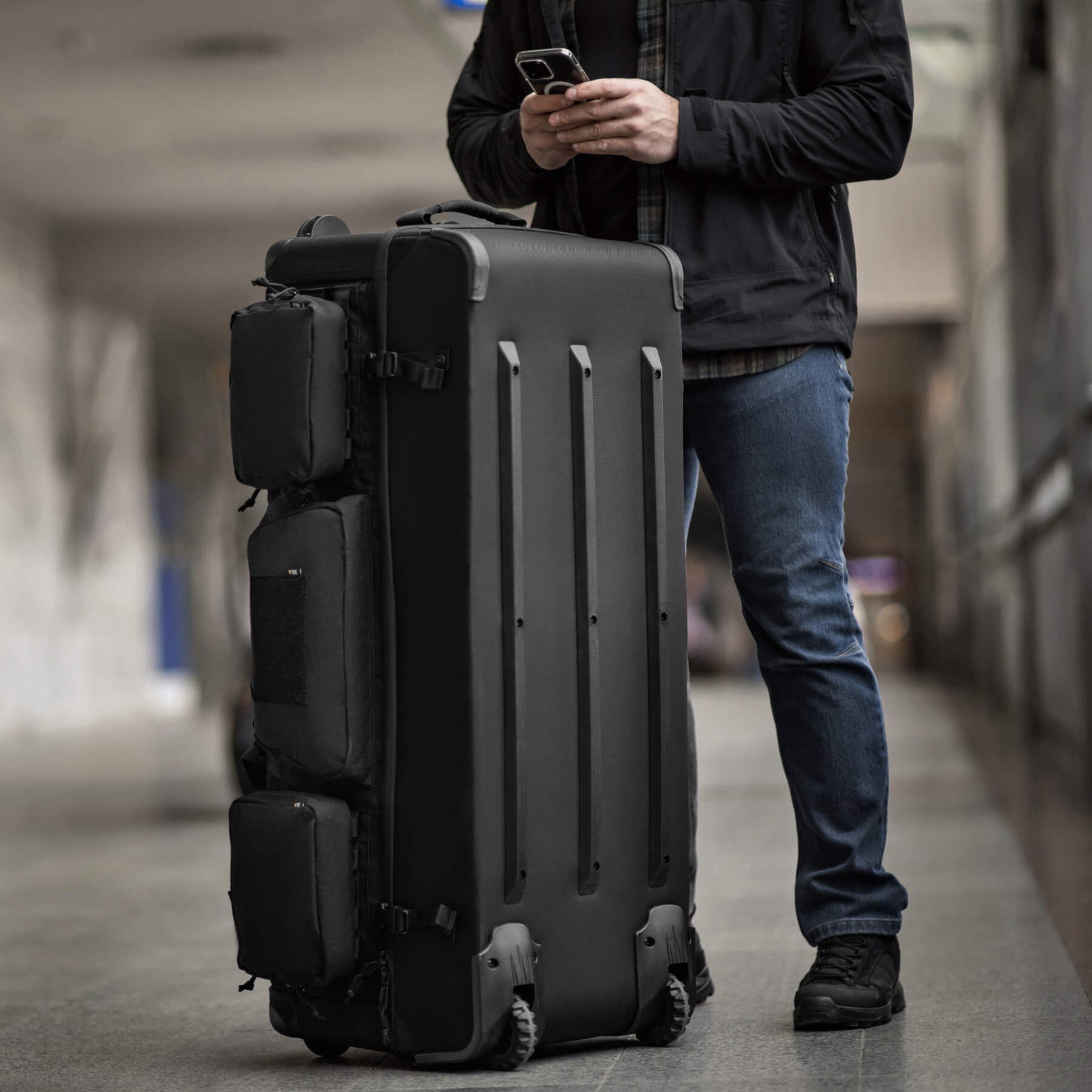 M-Tac сумка транспортна 185л Black
