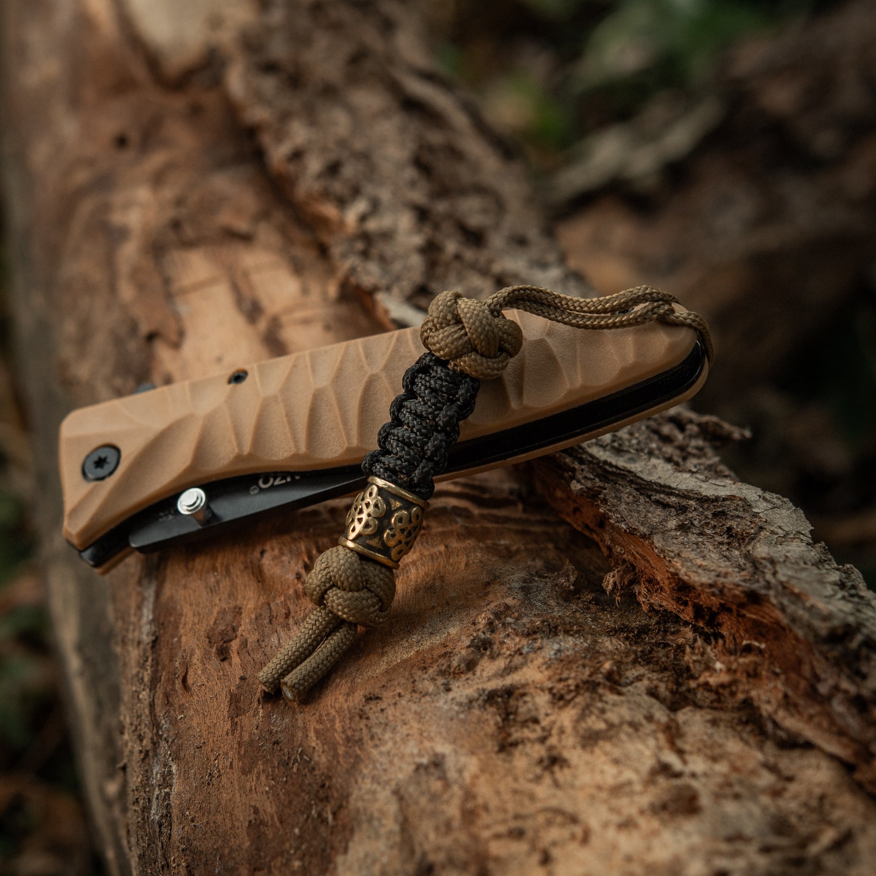 M-Tac темляк Scandinavian Small китайський вузел Coyote