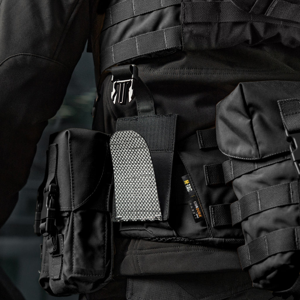 M-Tac підсумок медичний Elite Rip Off Gen.II Black