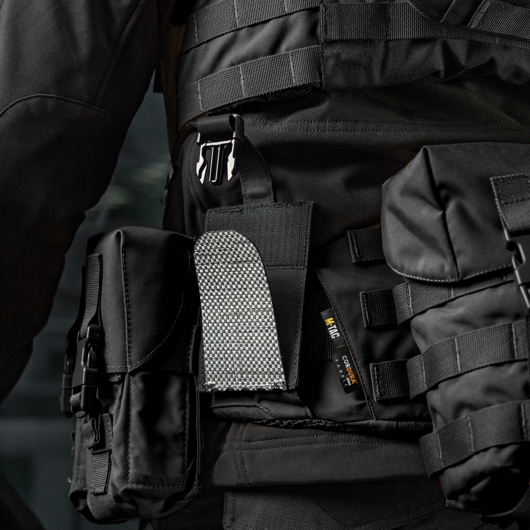 M-Tac підсумок медичний Elite Rip Off Gen.II Black