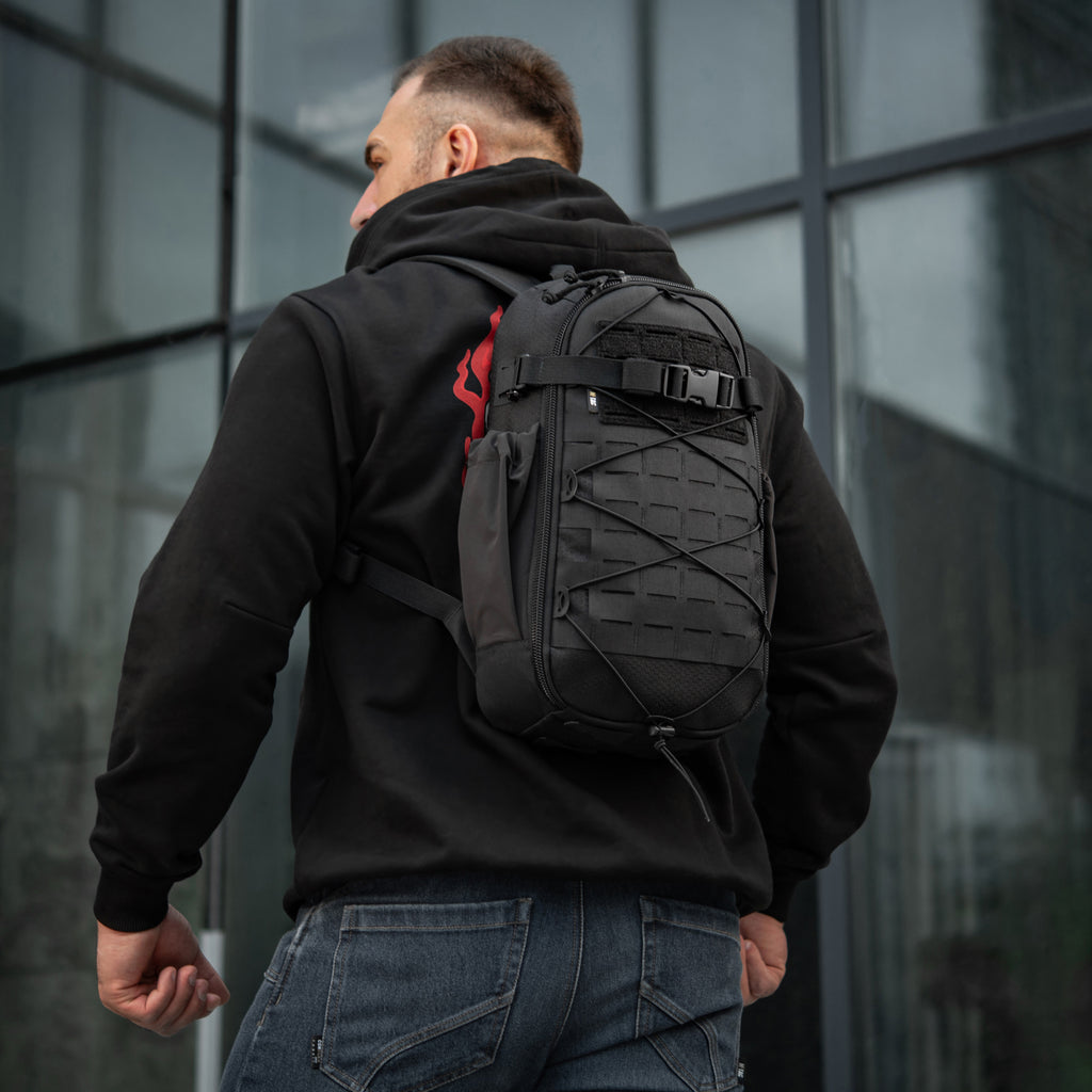 M-Tac рюкзак Sturm з ергономічними лямками Elite Black