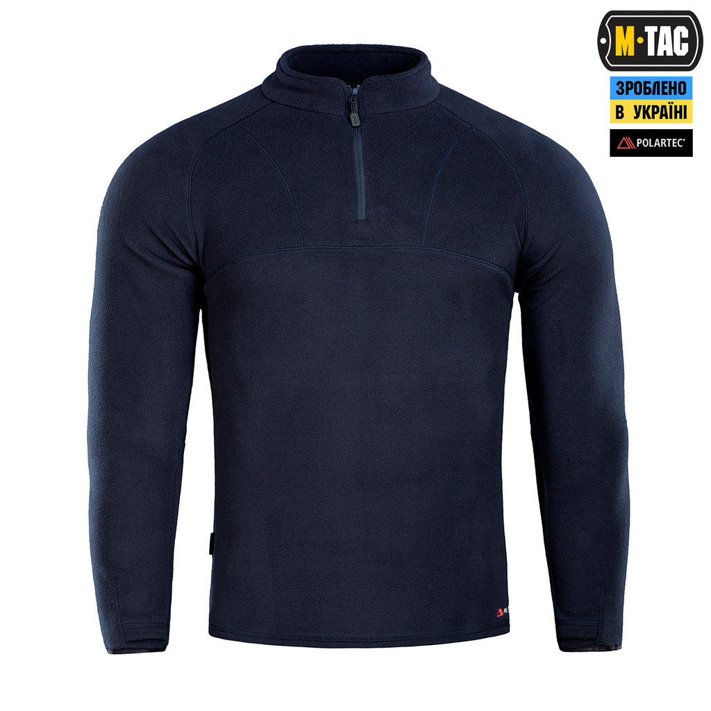 M-Tac кофта Delta Polartec реглан Dark Navy Blue