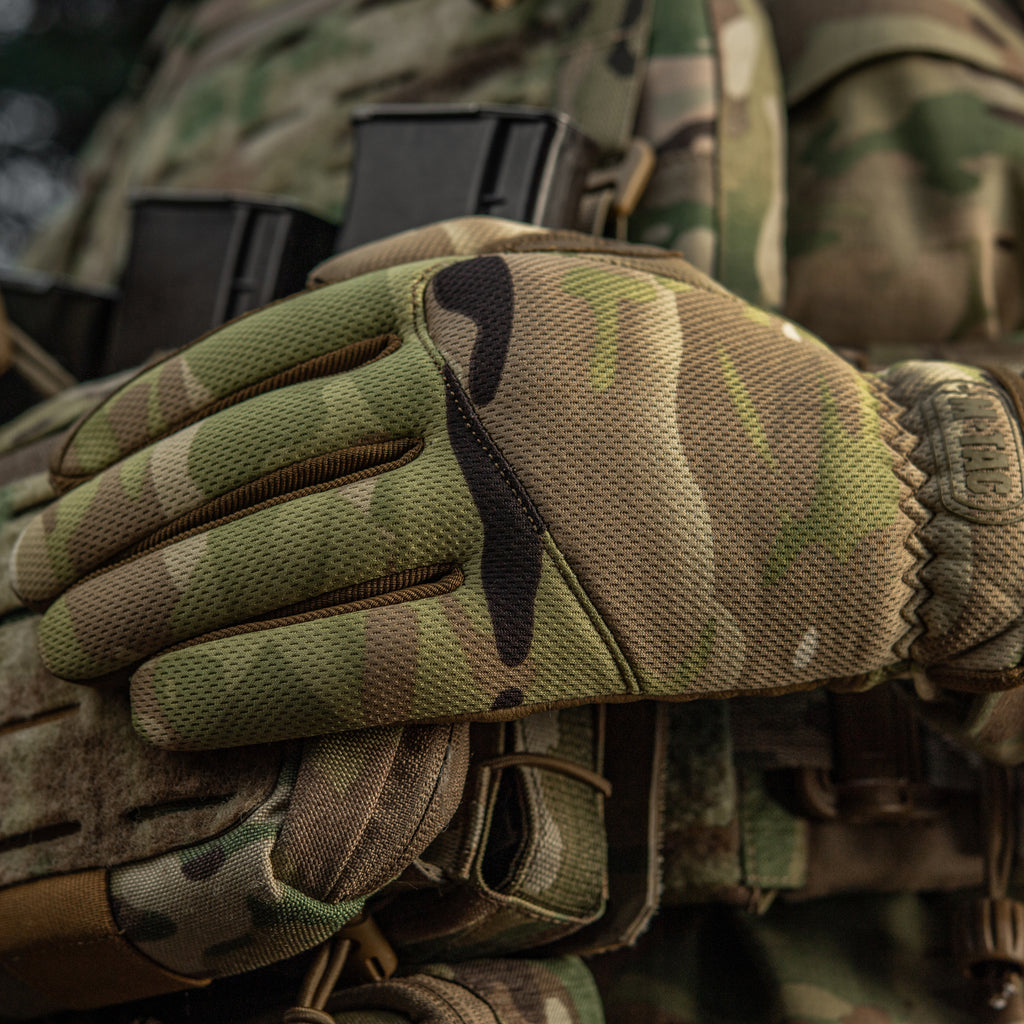 M-Tac рукавички Scout Tactical Mk.2 шкіряні MC