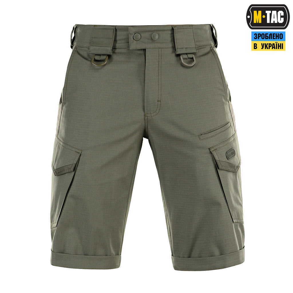M-Tac шорти Aggressor Gen.II Flex Dark Olive