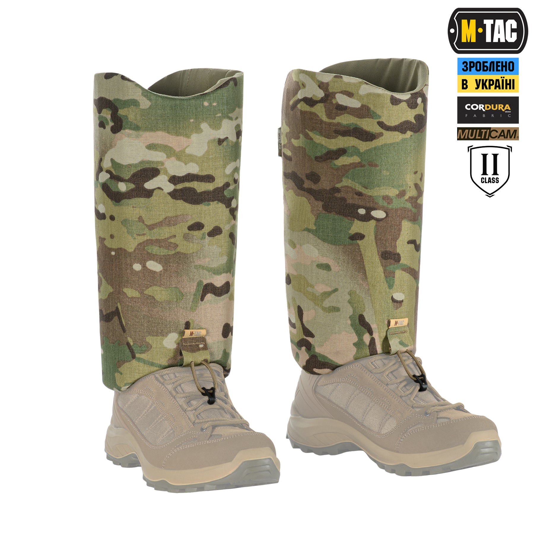 M-Tac балістичний захист гомілки 2 клас захисту Elite Multicam