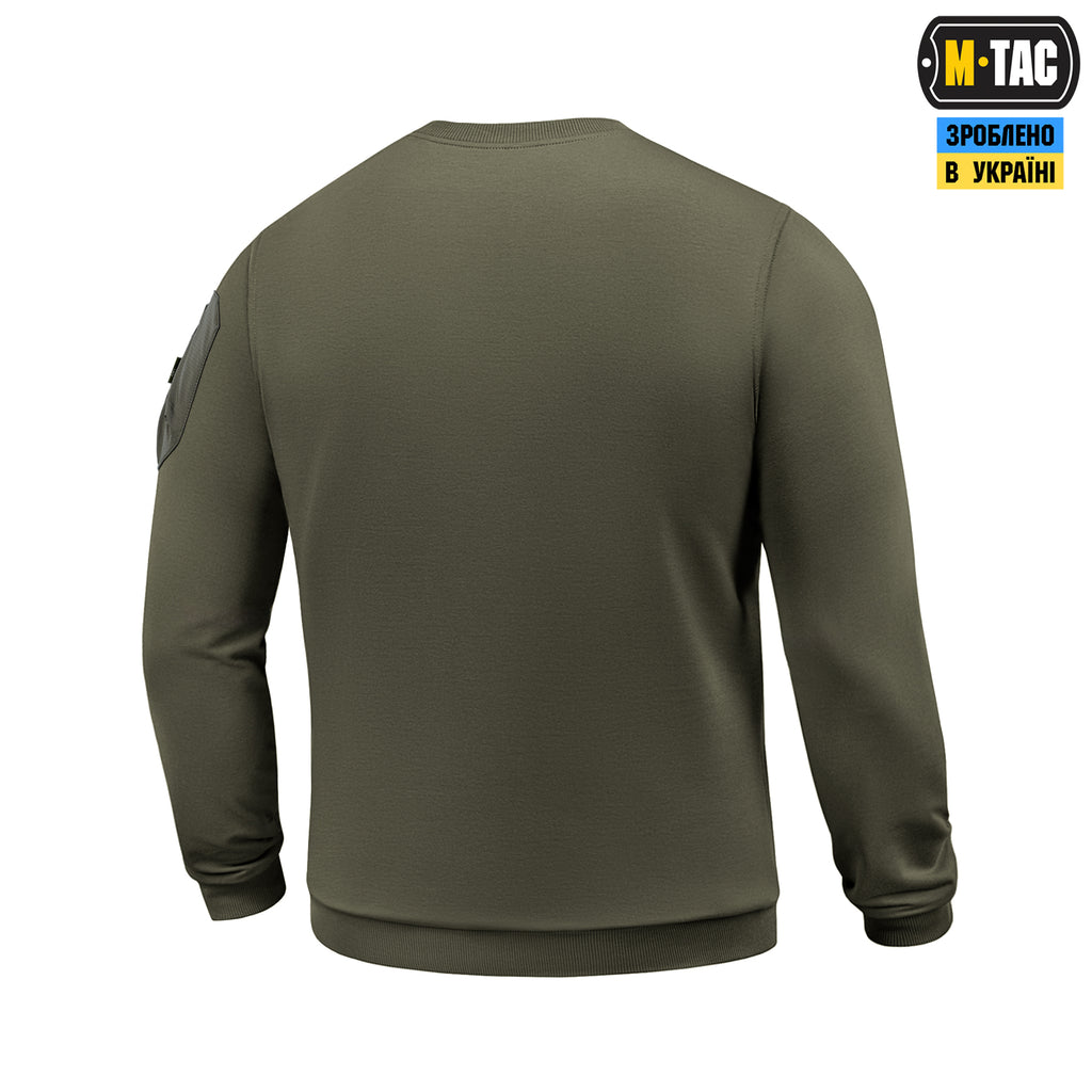 M-Tac світшот Nylon Pocket Cotton Hard Ranger Green