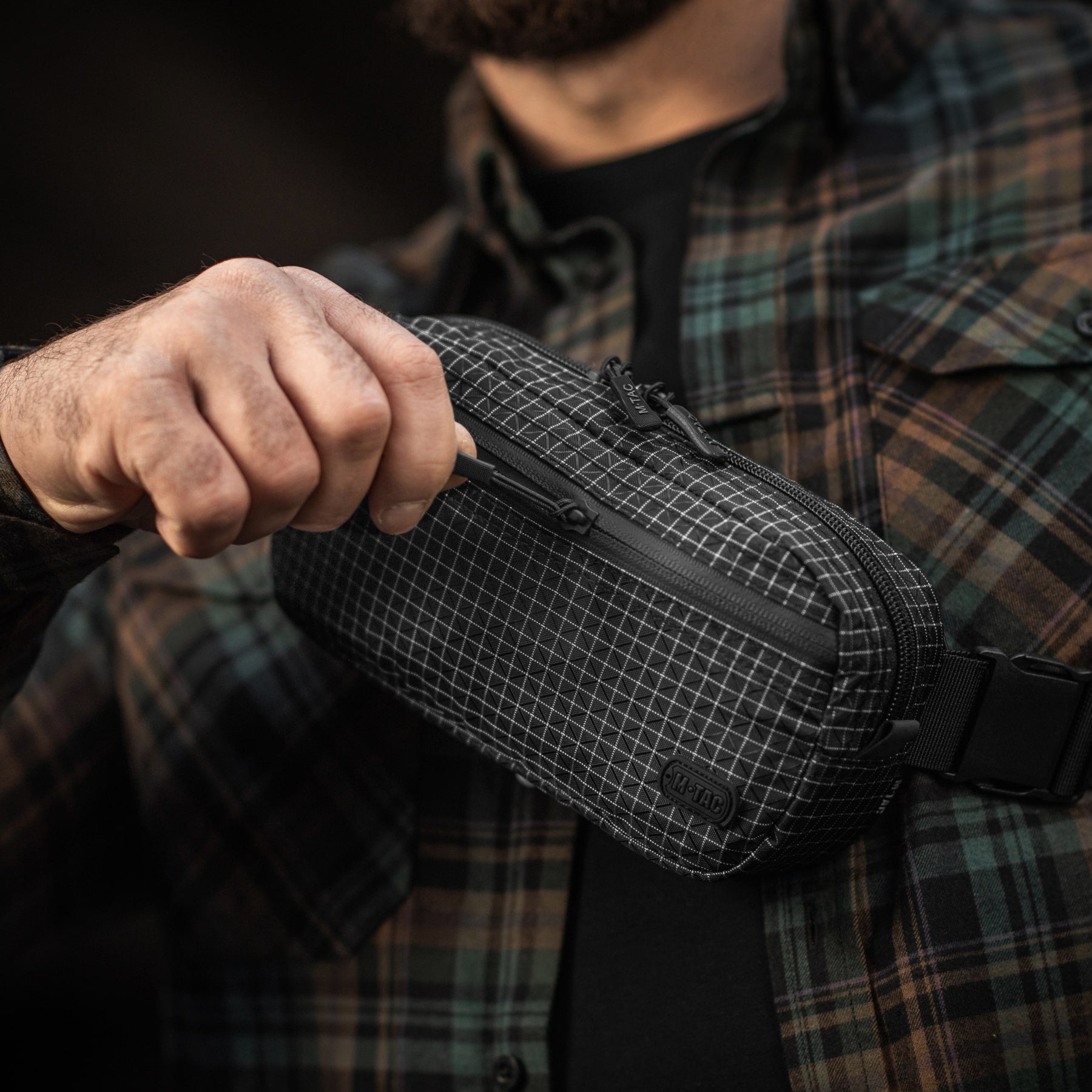 M-Tac сумка Fanny Bag Black