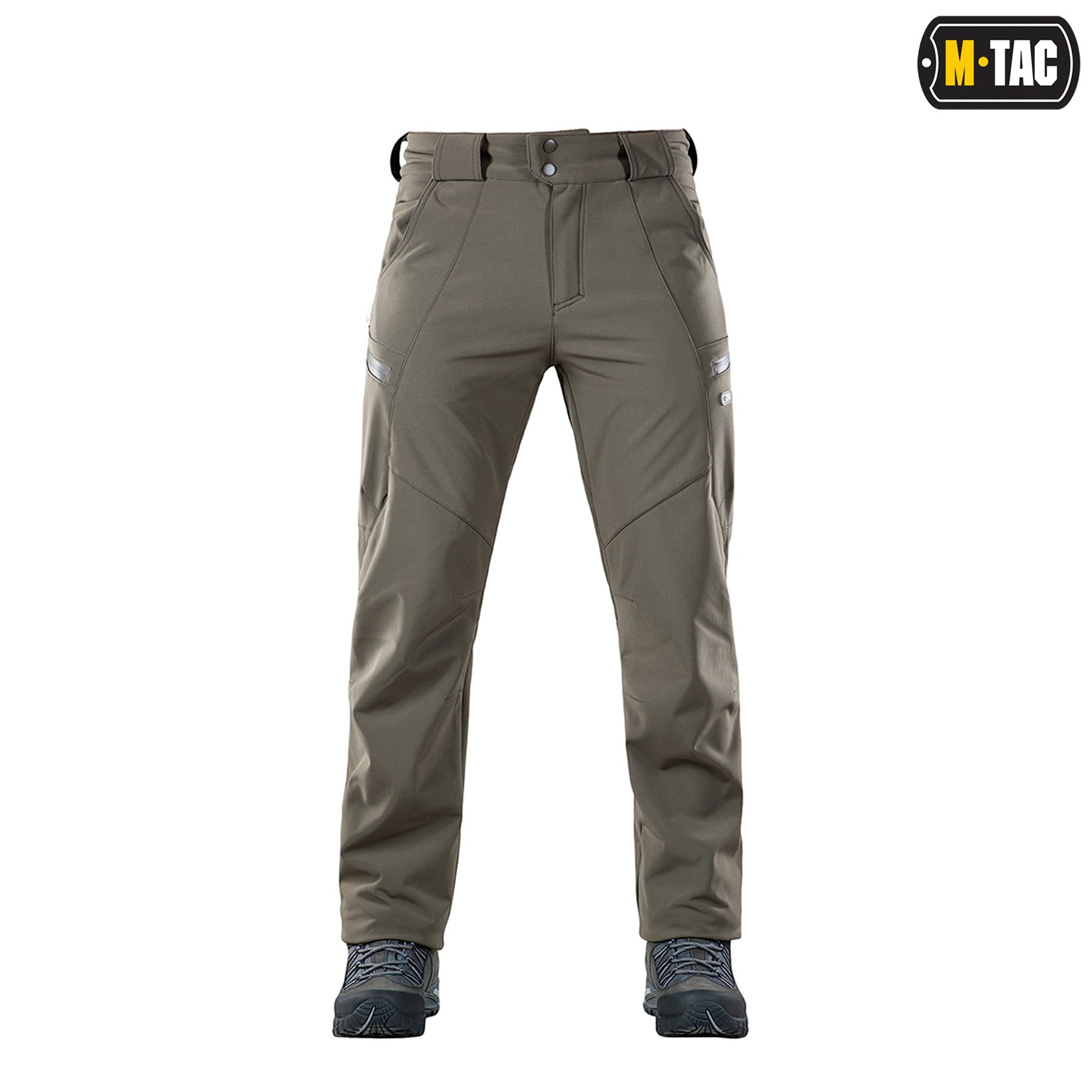 M-Tac штани Soft Shell Winter Olive