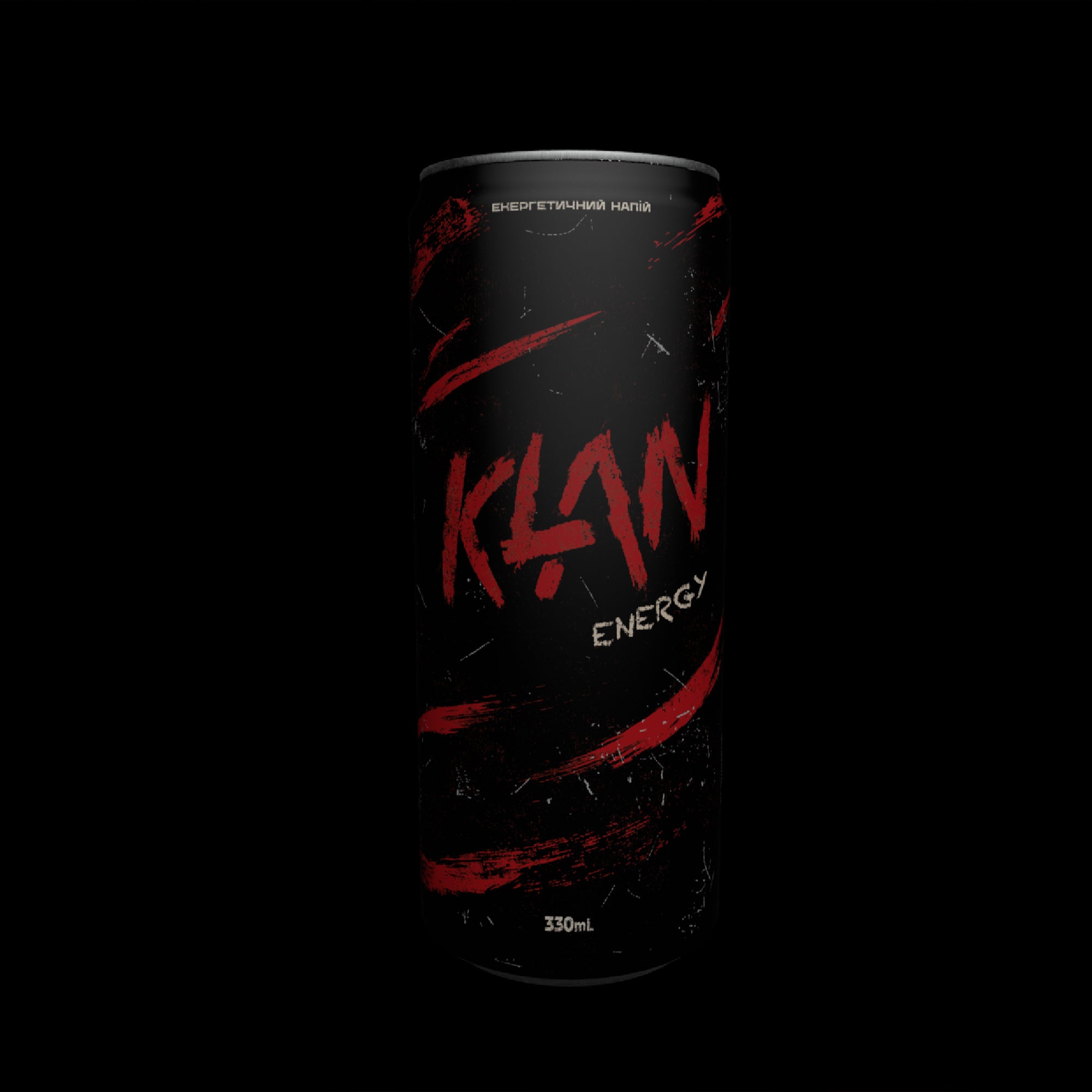 Напій енергетичний Klan Energy, безалкогольний сильногазований 0,33л