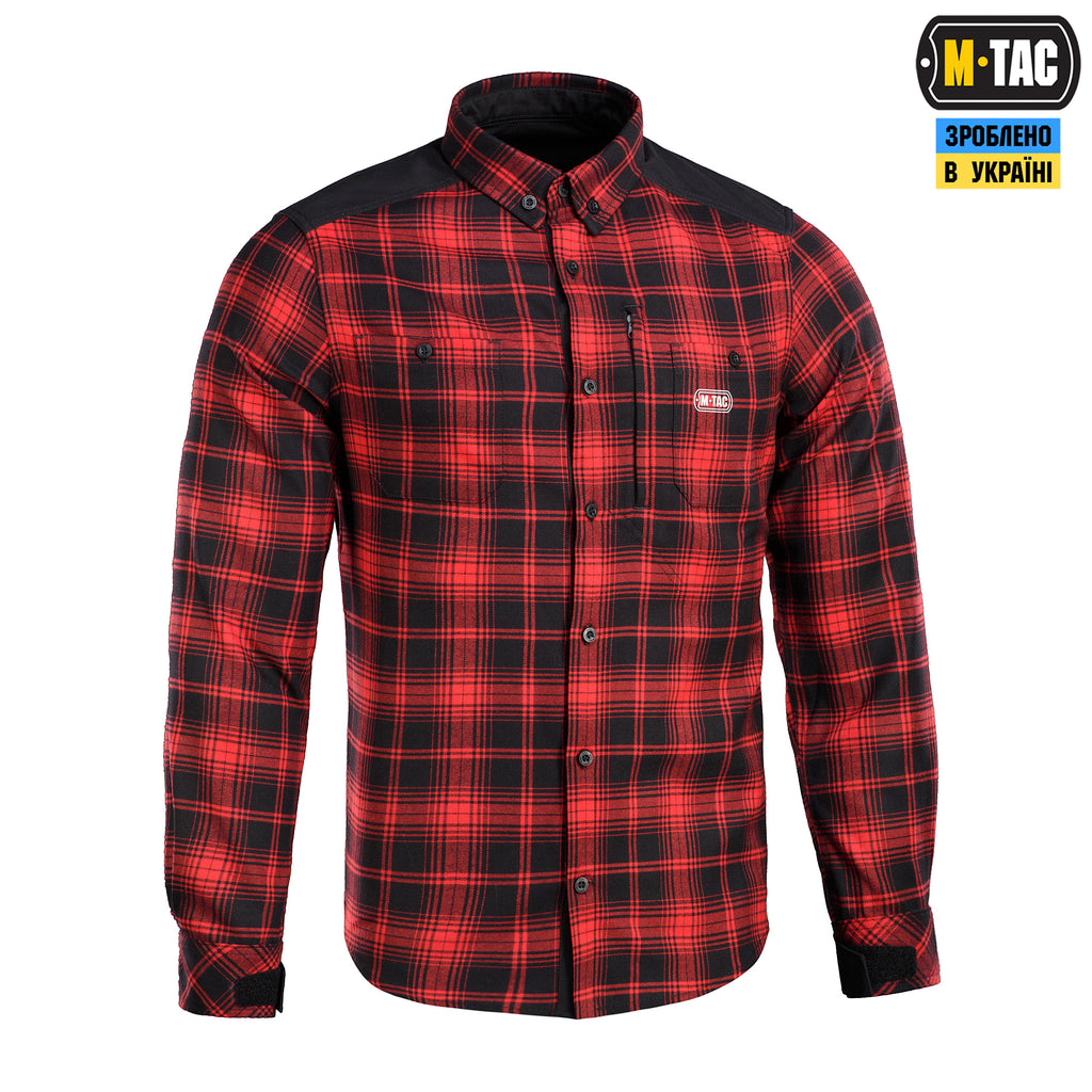 M-Tac сорочка Redneck Shirt Red/Black