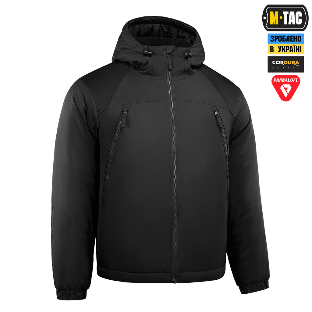 M-Tac куртка зимова Alpha Basic Primaloft Black