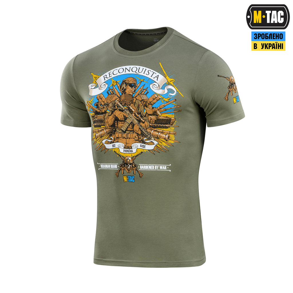 M-Tac футболка Reconquista Light Olive