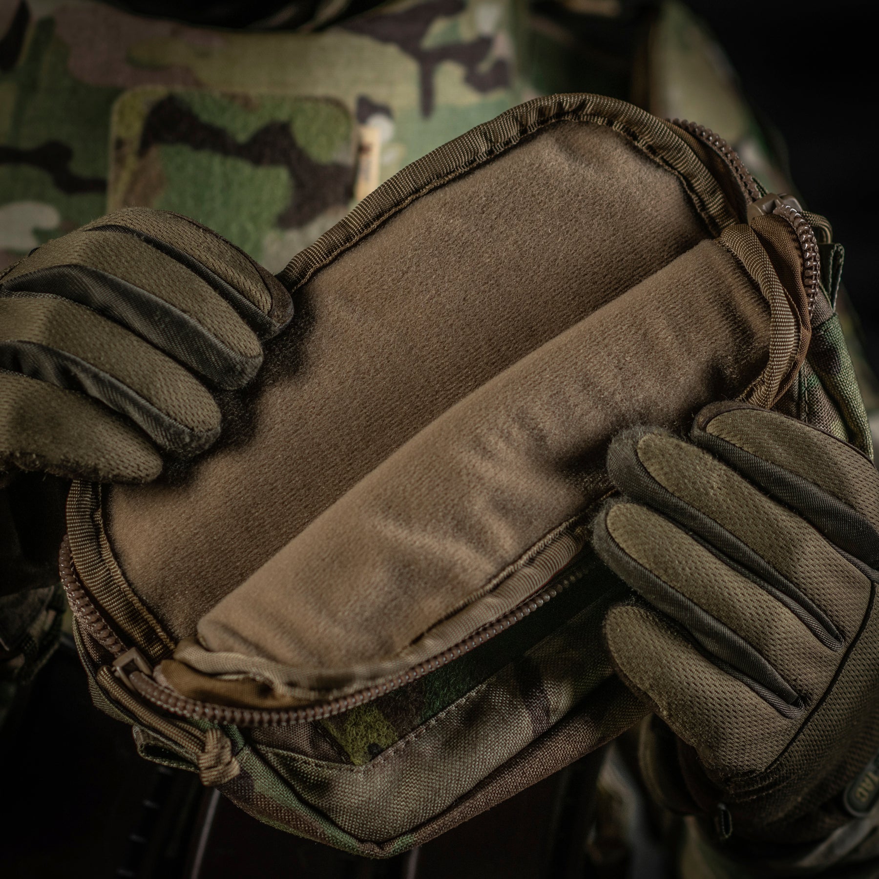 M-Tac підсумок утилітарний Elite Gen.II Multicam