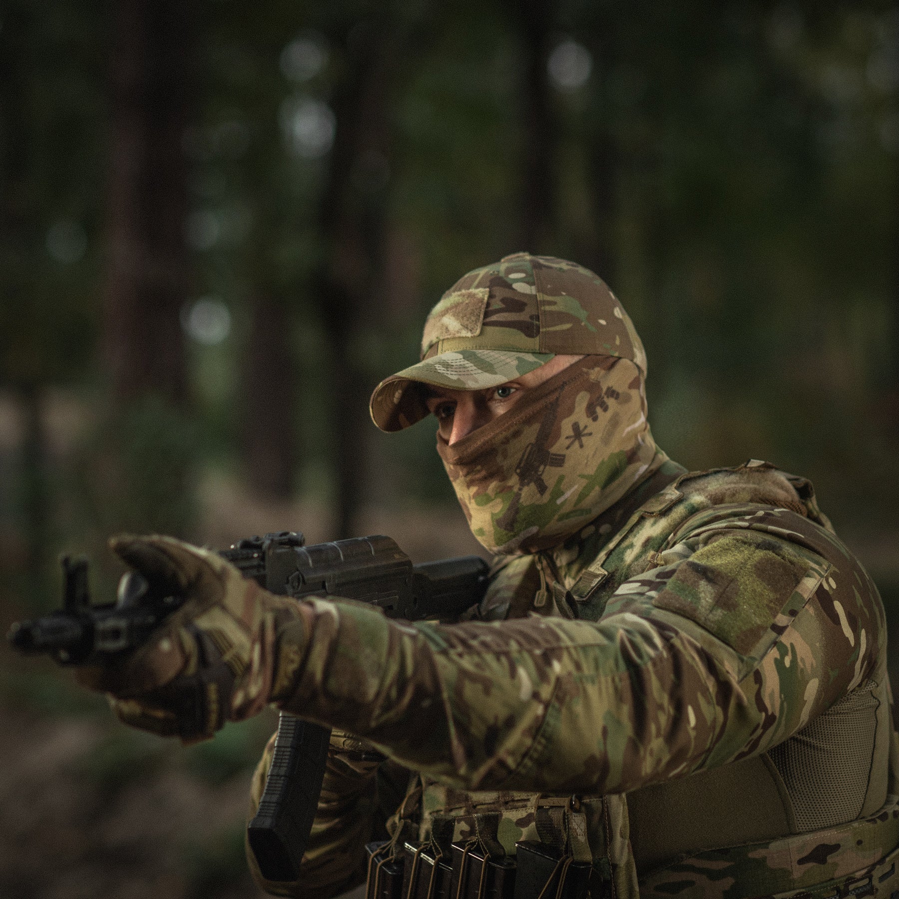 M-Tac шарф-труба полегшенний War Camo