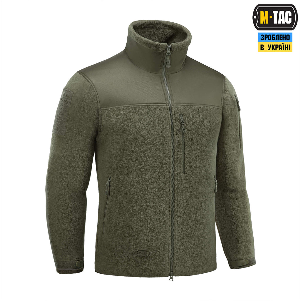 M-Tac куртка Alpha Microfleece Gen.II Army Olive