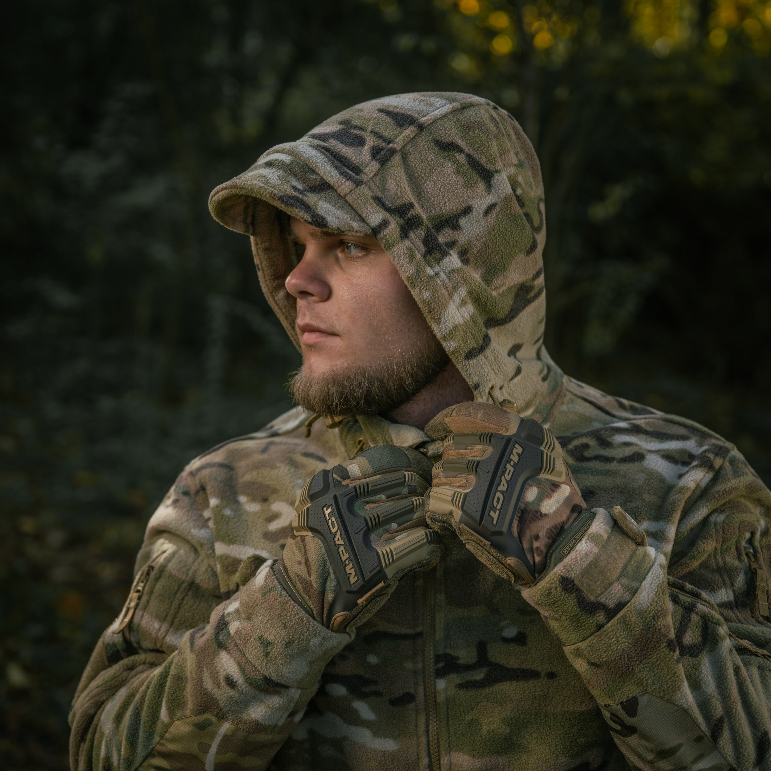M-Tac куртка флісова Windblock Division Gen.II MC