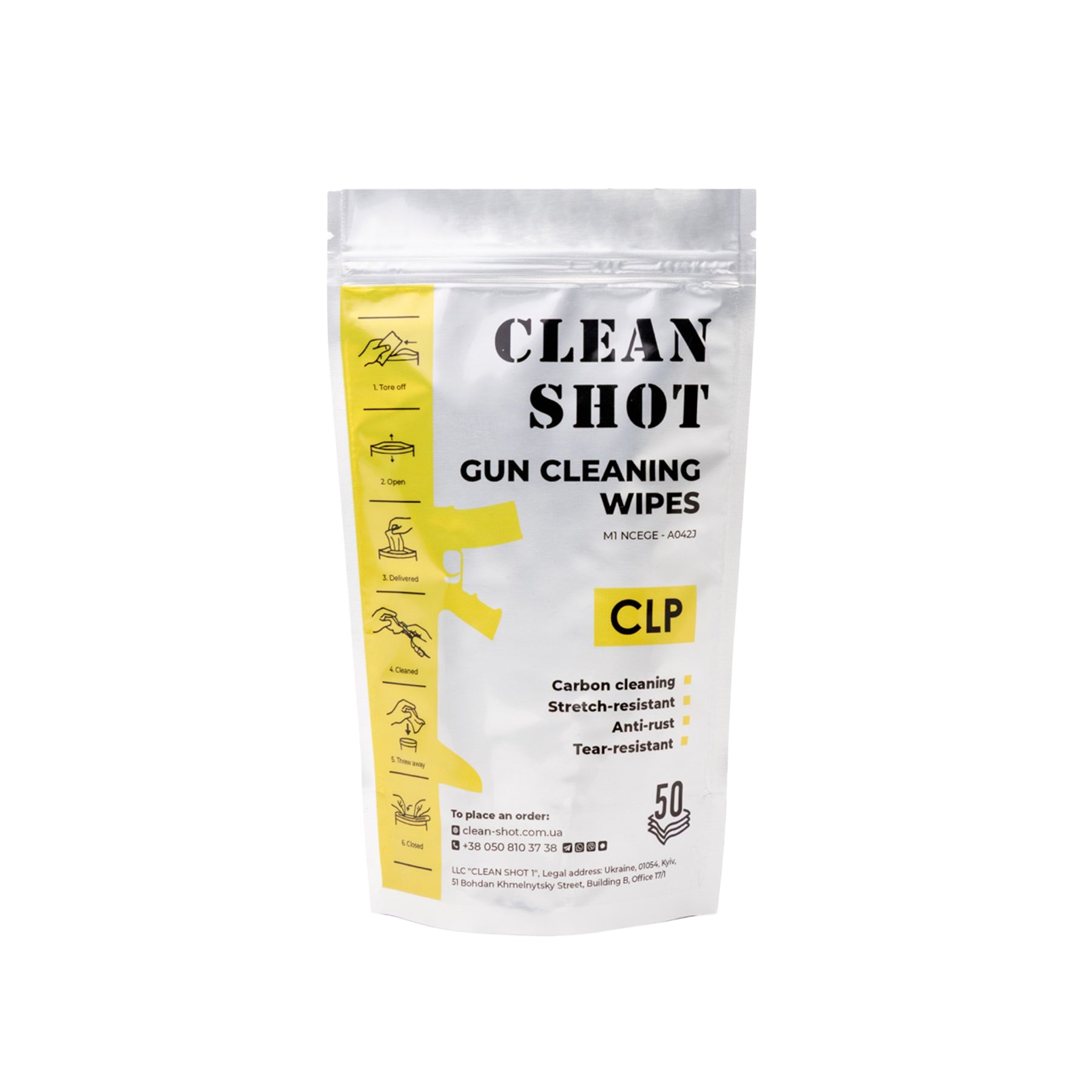 CLP серветка Clean Shot (50 шт)