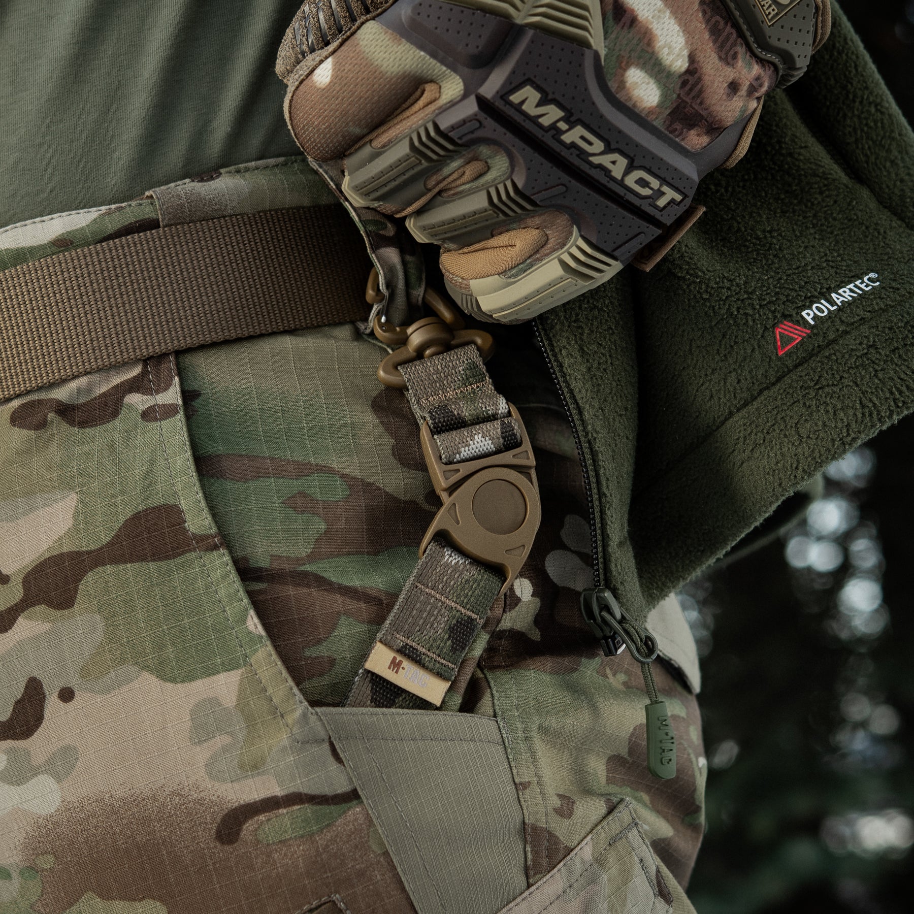 M-Tac Key Holder Elite Multicam
