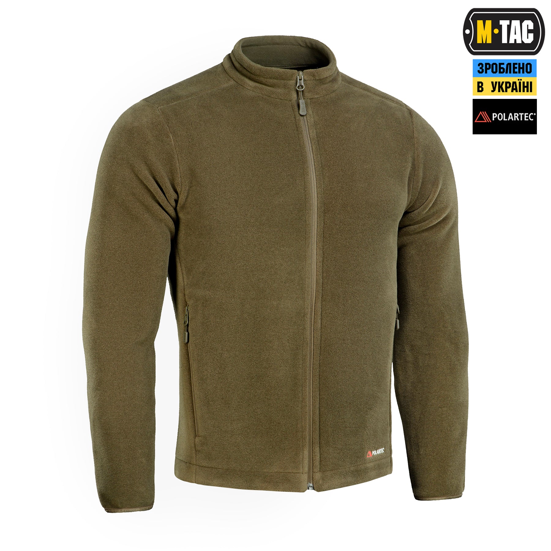 M-Tac кофта Nord Fleece Polartec Dark Olive