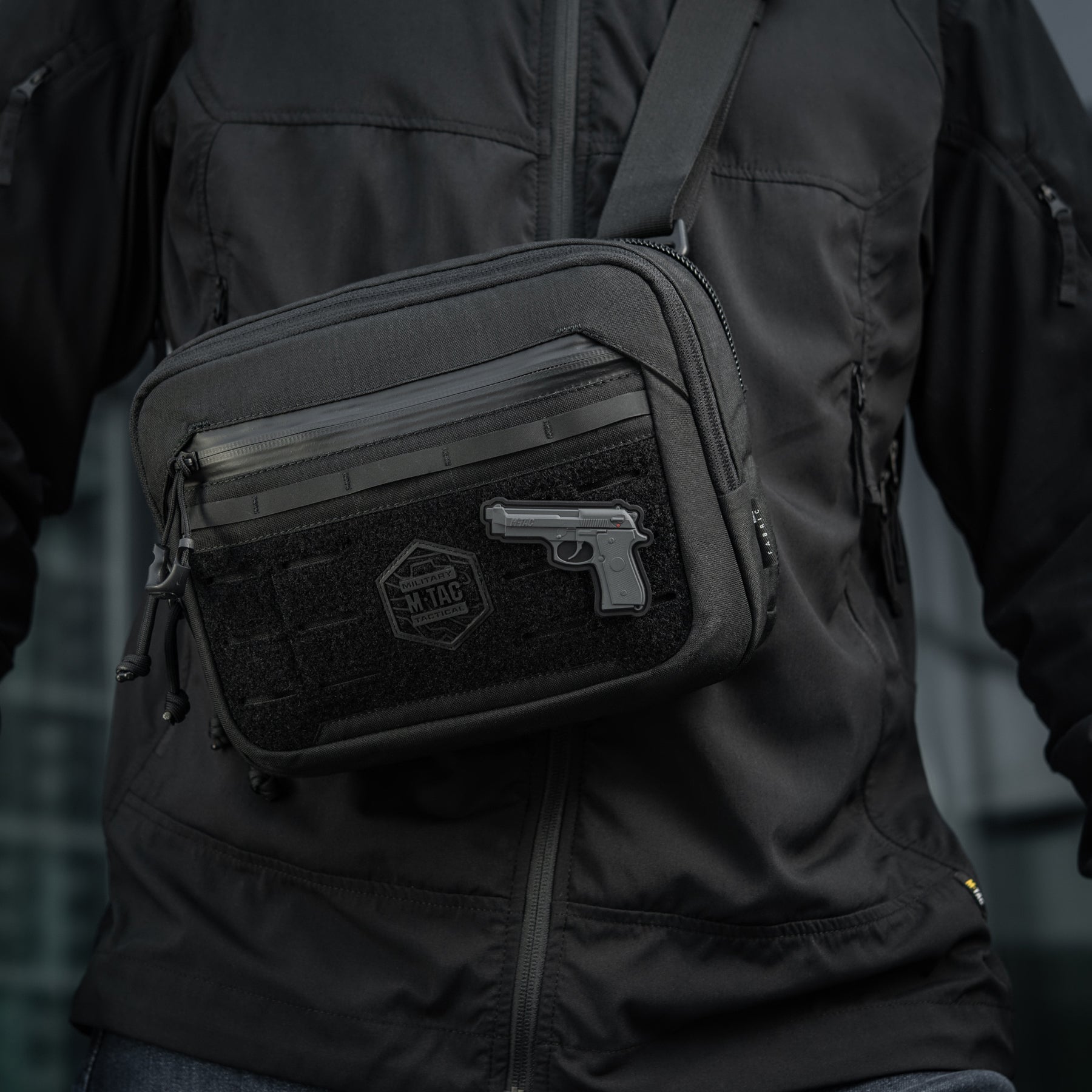 M-Tac нашивка Beretta Grey