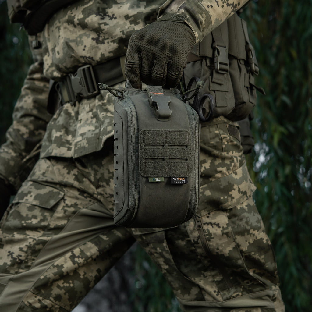 M-Tac підсумок медичний Elite Rip Off Gen.II Ranger Green