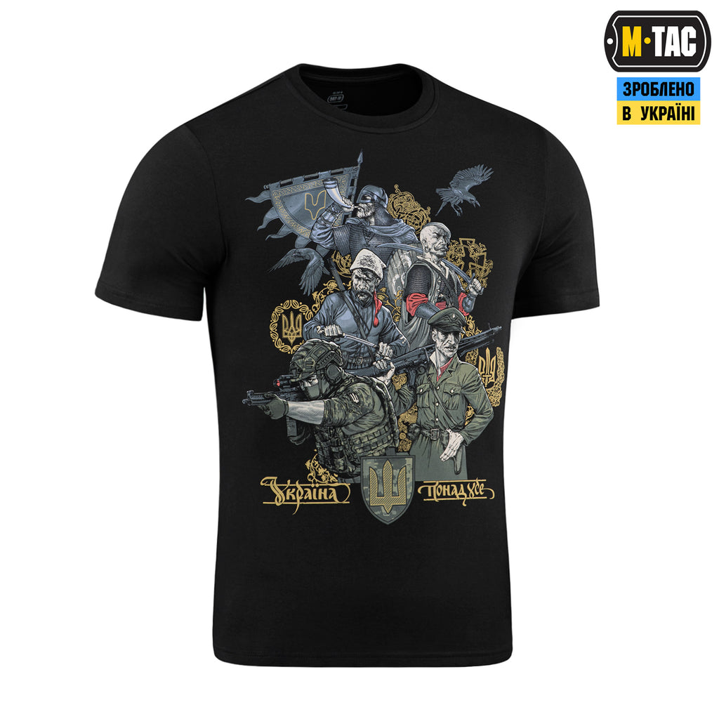M-Tac футболка Покоління Black