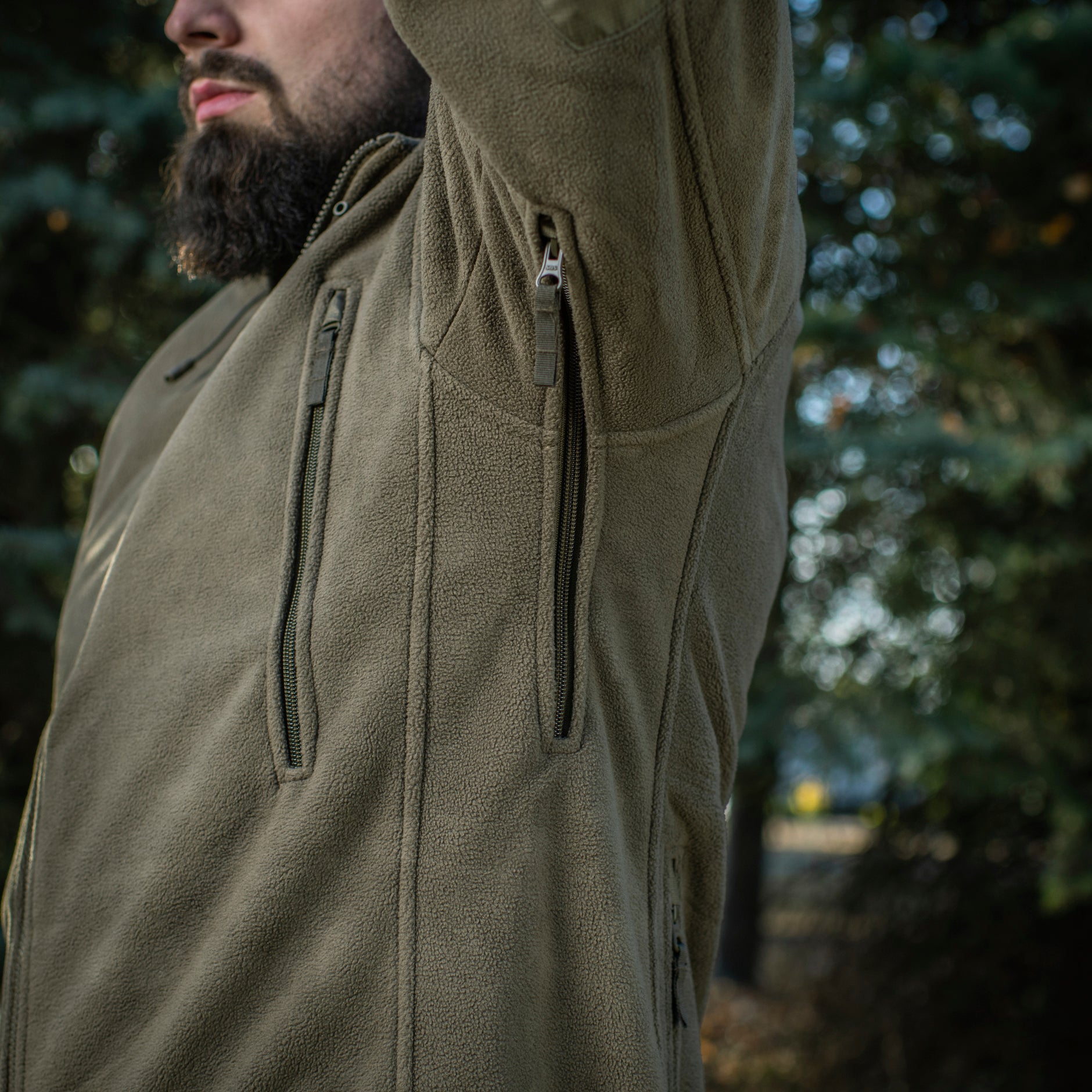 M-Tac куртка флісова Windblock Division Gen.II Dark Olive