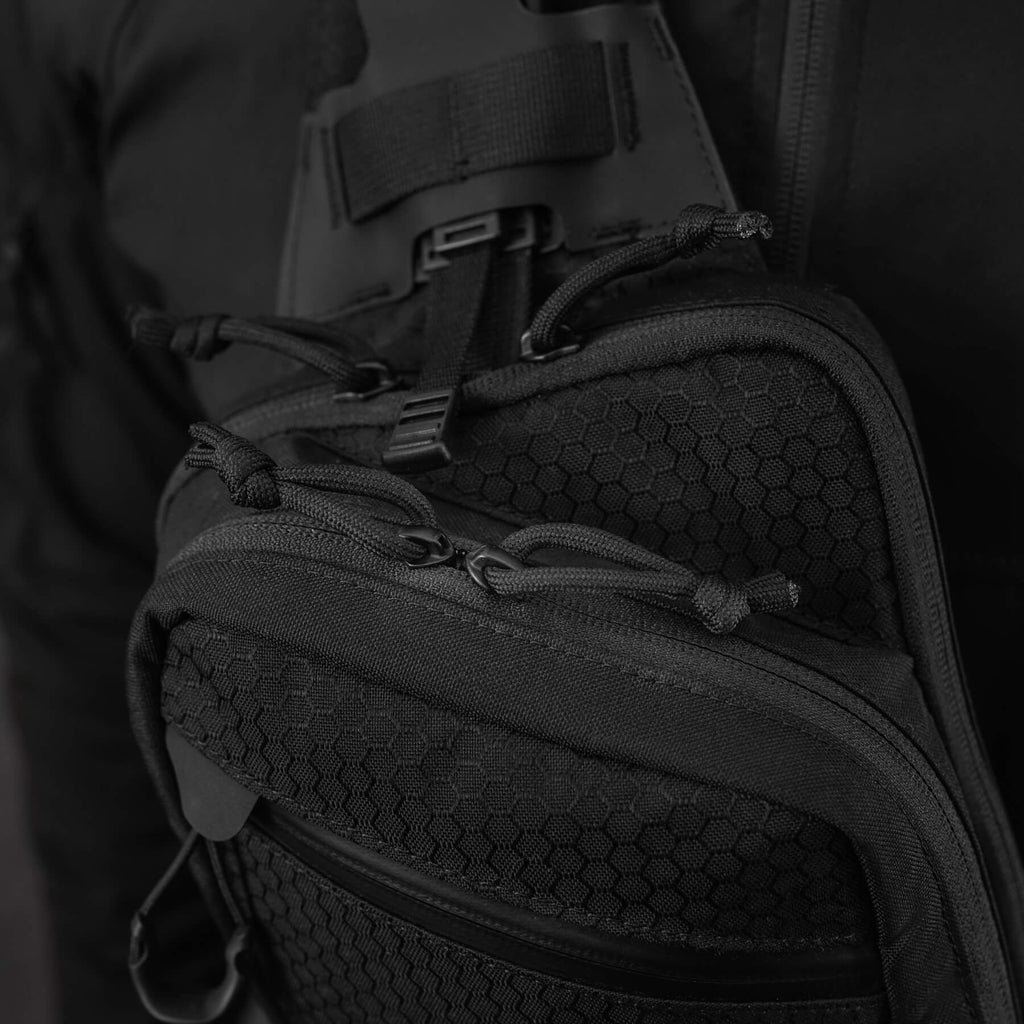 M-Tac сумка Sling Pistol Bag Hex Black
